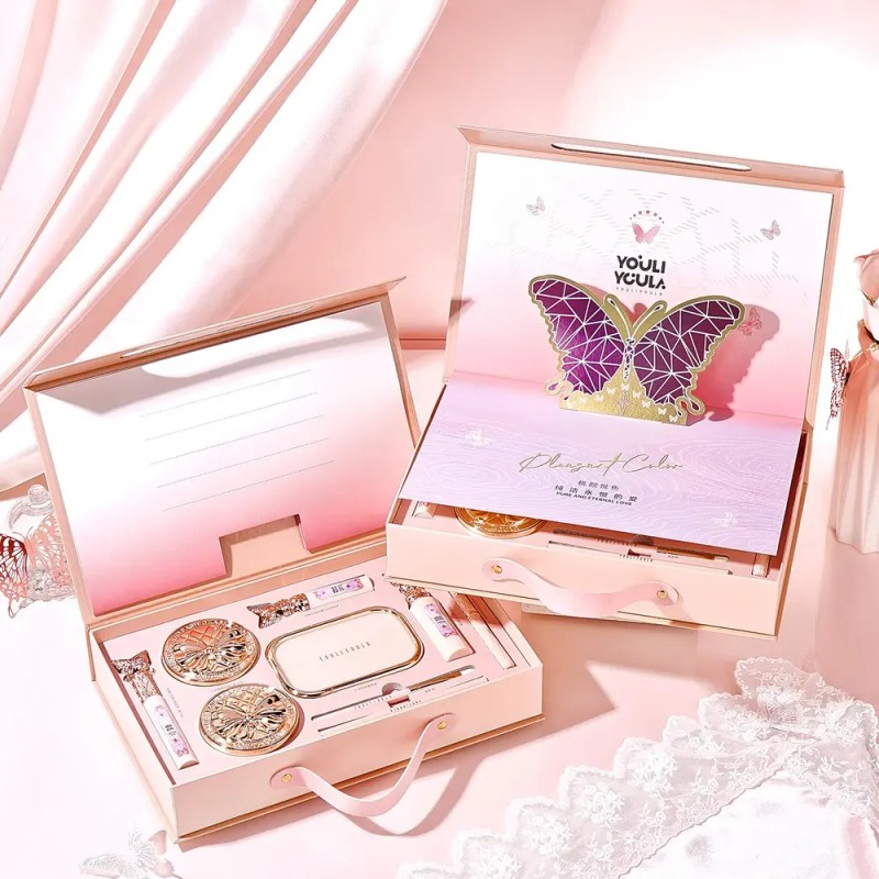 Aya Set De Regalo De Maquillaje De 9 Piezas Birthday