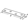 Prime-Line U 9247 Mending Plates, 3/4 In. x 3 In.,