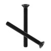 1/4-20 x 2 1/2 Flat Head Trailer Deck Floorboard Thread