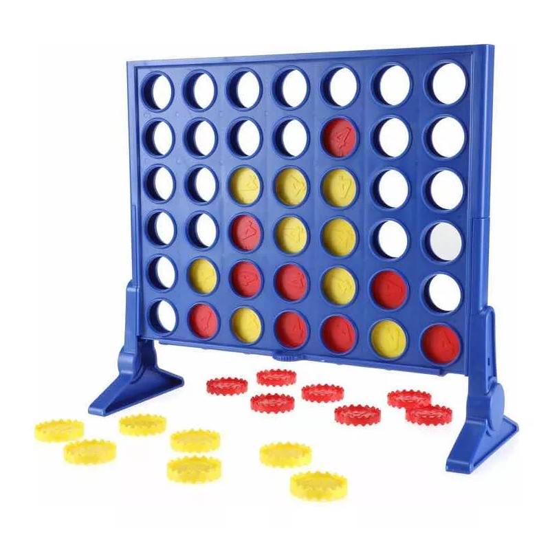 Hasbro Conecta 4 Clásico Hasbro Juego De Mesa