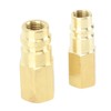 R134A Air Conditioner Connector 1/4 in SAE Adapter R134A Air