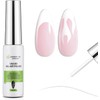 CHERIMOYA Esmalte Liner 8ml,Fino para Punta Francesa-Blanco