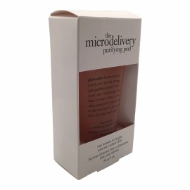 Philosophy The Microdelivery Purifying Peel 3oz and Pore Minimizing Serum Sample