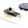 Mastrad Hobel & Reiben, Kunststoff, schwarz, 21 x 7.5 x