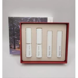 숨37도 타임 에너지 립밤 듀오 기획 세트 홀리데이 SU:UM37˚ Time Energy Lip Balm Duo Set Holiday [Gift wrapping]