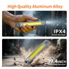 S SHUN CAN DA Magnetic LED Work Light,RechargeableFlashlight,6 Modes Portable