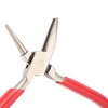 Jewelry Plier Slotted High Carbon Steel Rubber Handle Wire Bending