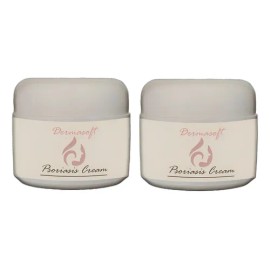 Pack 2 Cremas Facial Corporal Psoriasis Hidratante Aliviante                                                                                          