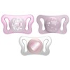 Chicco Chupón Physio Micro Rosa SIL 0-2M - 2UN