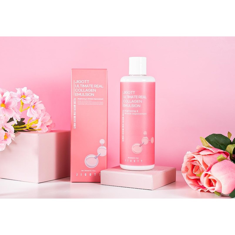 Jigott - Ultimate Real Collagen Emulsion 10.01 FL OZ/300ml