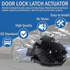 Qagea Front Right Passenger Side Door Lock Latch Actuator 5