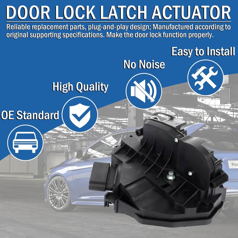 Qagea Front Right Passenger Side Door Lock Latch Actuator 5