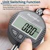 ALLmeter Digital Table Saw Gauge | Straight-Through Chute Design |