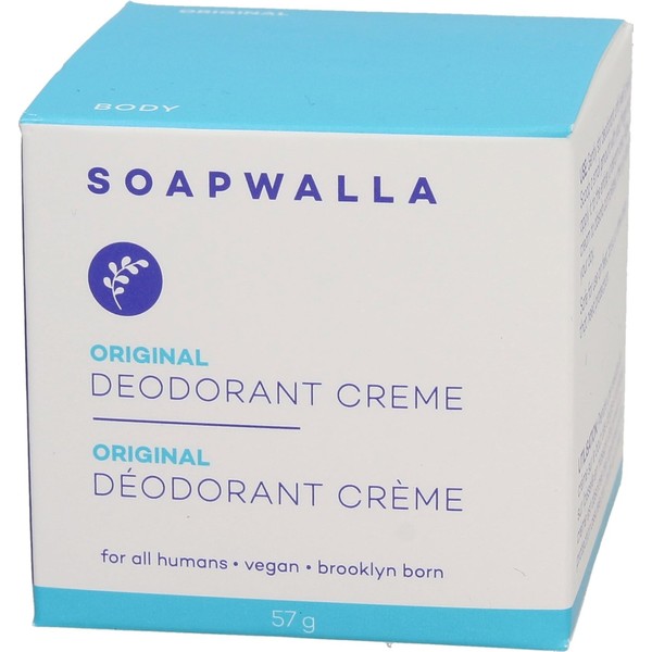 Soapwalla Classic Deodorant Cream, 56 g
