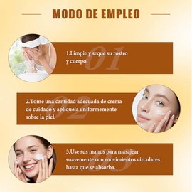 Sebo de Res para la Cara,Sebo de Res Crema,Batido con Miel,Crema de Sebo de Res y Miel,Manteca Facial y Corporal para Piel MuySeca.
