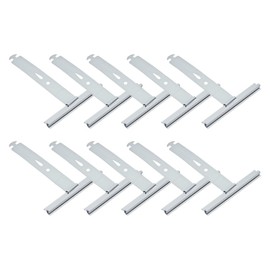 JSKWIKE Roller Shutter Suspension Spring Suspension Springs for Roller Shutter Spring Roller Shutter Fastening Roller Shutter Fastening Spring Steel Spring Pack of 10