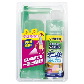 ダニバリア ダニよけフロアショット セット