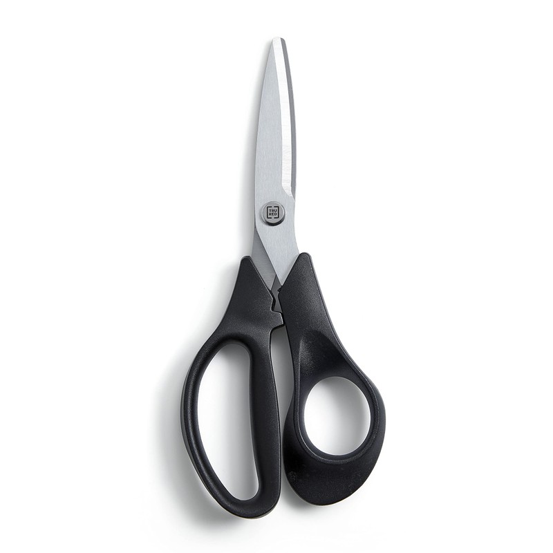 TRU RED 24380518 7in Stainless Steel Scissors, Straight Handle
