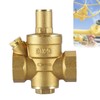 DN20 3/4" Adjustable Water Pressure Reducing Regulator Valve 1.6MPa