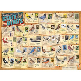 EuroGraphics 6000-5327 State Birds 1000Piece Puzzle