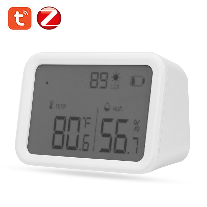 Temperature and Humidity Sensor for TUYA with Intelligent Switch LCD