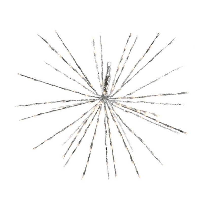 Lumineo 17.7 Inch 60 Warm White LED Flashing Polestar, Battery