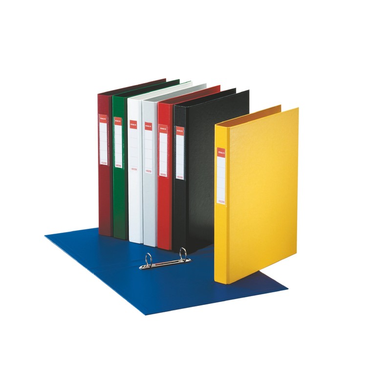 Esselte 2 Ring Binder, PP, Holds up to 190 Sheets,