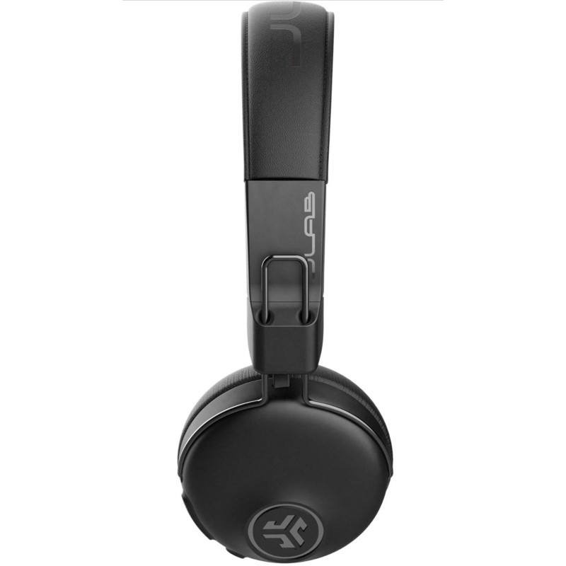 JLab Studio ANC On-Ear Wireless Bluetooth Headphones Black