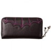 Banned Bats Women's Purse Purple or White (Purple), purple, Contemporary
