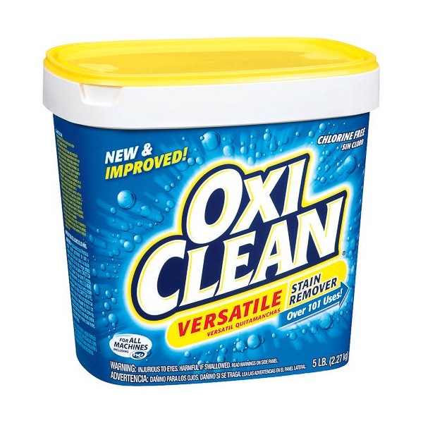 OxiClean No Scent Stain Remover Powder 5 lb.