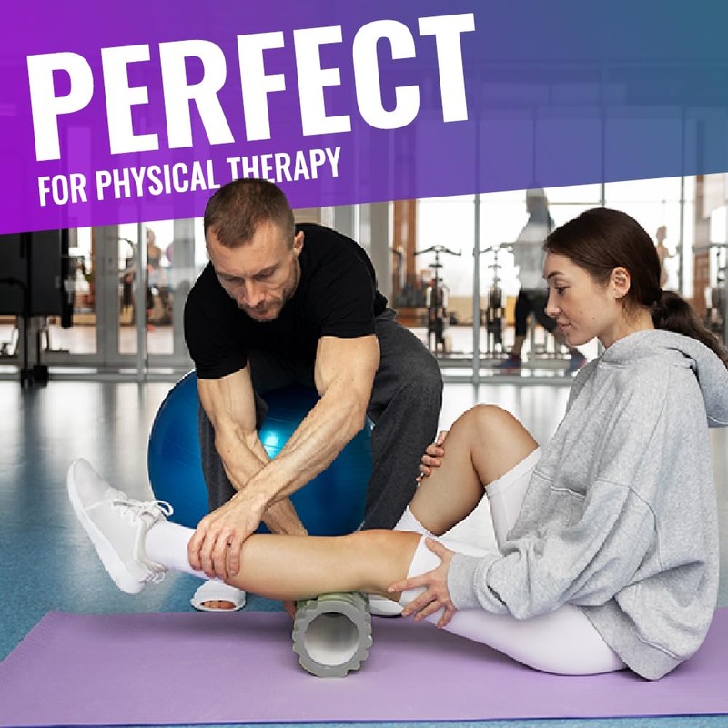 Foam Roller for Deep Tissue Muscle Massage | Fitness Gym