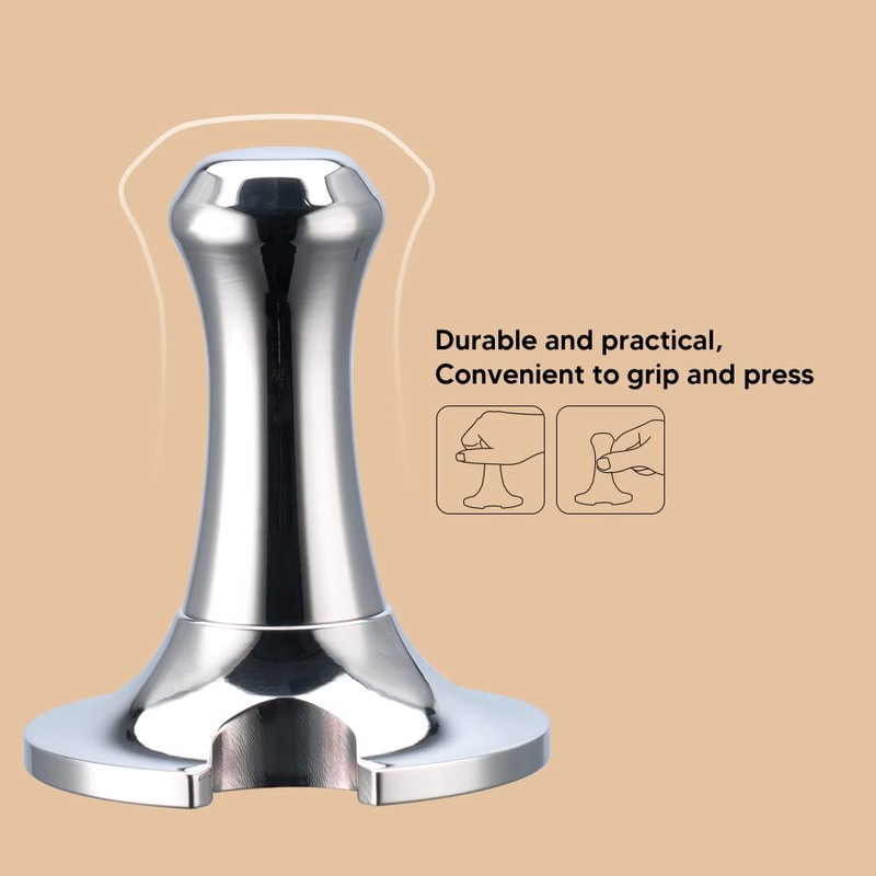 RECAFIMIL Coffee Tamper for Tassimo Stainless Steel Espresso Coffee Tamper