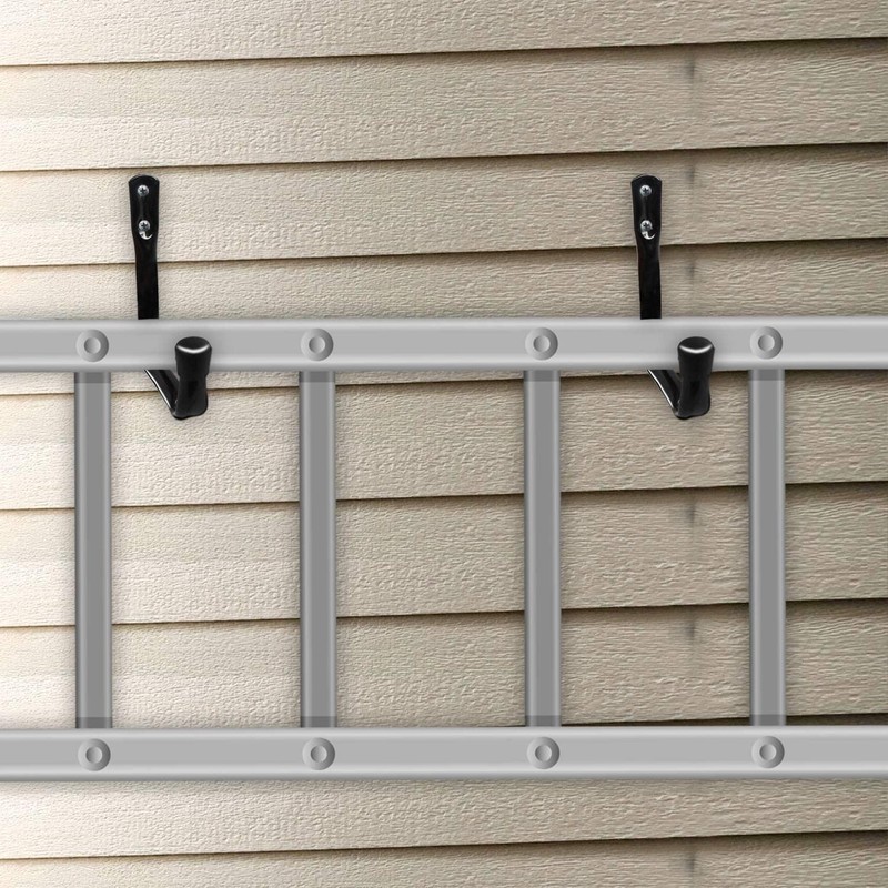 Xndryan Garage Storage Hooks, 6 PCS Heavy Duty J Hooks