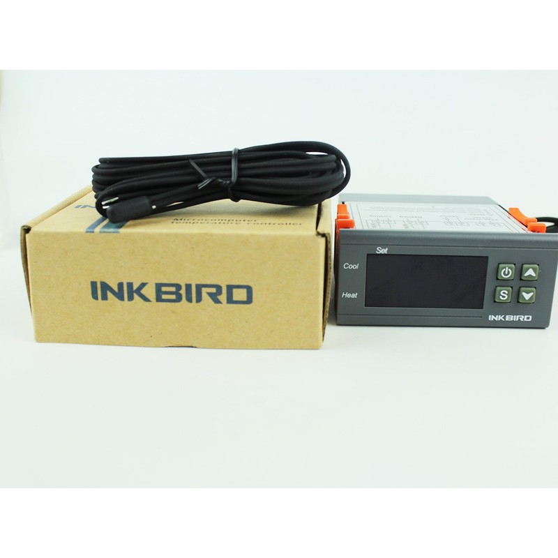 Inkbird All-Purpose Digital Thermostat ITC-1000F 110V Temperature Controller Heat Cooling