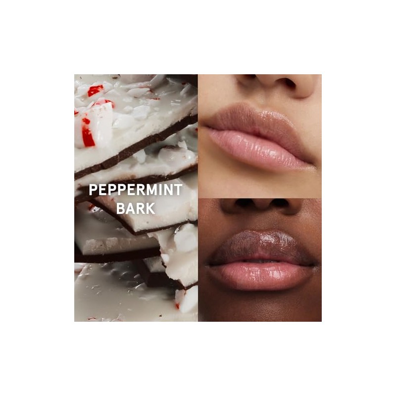 Glossier Balm Dotcom Bálsamo labial hidratante Duo Set de regalo,