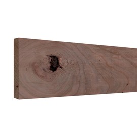 0.75 in. D x 5.5 in. W x 24 in. L Unfinished Rustic Cherry Wood Board