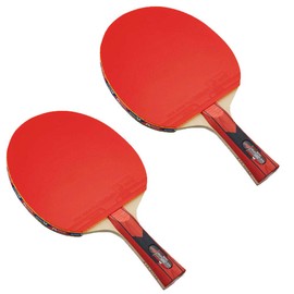 Butterfly 16930-2SET Jun Mizutani 2000 Table Tennis Racket, Set of 2