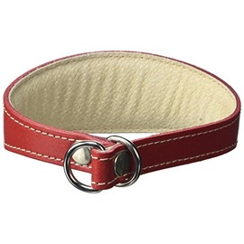 BBD Pet Products Whippet Slip Collar, One Size, 3/4 x 12 to 14-Inch, Red