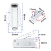 SG Store 2 Pieces Loft Door Touch Catch for Loft