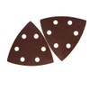 Delta Sanding Triangles │50 Pieces │ 6-Hole │ 93 x