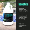 Pool Stabilizer and Conditioner for Swimming Pools - Maximum Strength