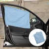 Alipis Insulated Car Window Cover Replaceable Side Curtain Suction Cup