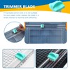 Upgraded Version 8x Paper Cutter Replacement Blades: A4 Paper Trimmer