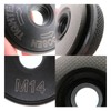 Angle Grinder Flange Nut Self Locking M14 45mm 40Cr Quick