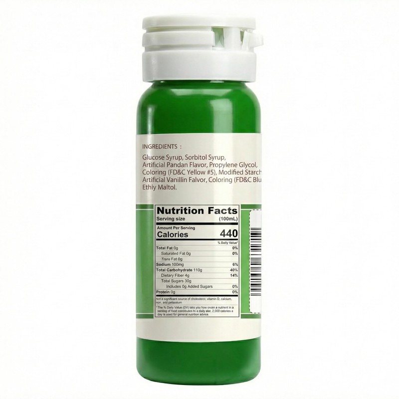 Butterfly Flavoring Extract Paste, 25 ml (Pandan, Pack of 6)