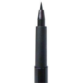 Pure Ziva Waterproof Long Lasting Matte Black Liquid Skinny Felt Tip Eyeliner Pen, No Animal Testing & Cruelty Free