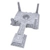EnderToys Eden Central Ruin by Printable Scenery, 3D Printed Tabletop