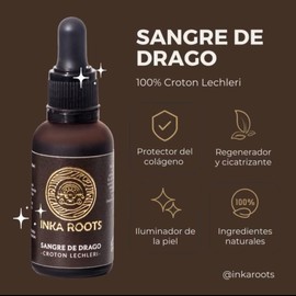 100% Pure Peruvian Origin Blood High Healing Resin or Latex Tree 30ml