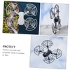 Totority Propeller Guards 4 Pieces Protective Circle Drone Shielding Rings
