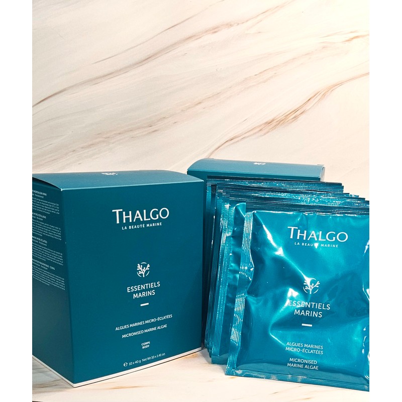 Thalgo Micronized Marine Algae Mask 1 box (40gx10ea) Thalgo Algae